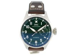 IWC Big Pilot IW501015 (2022) - Green dial 46 mm Steel case