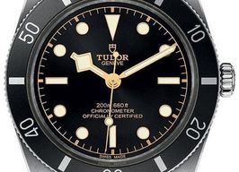 Tudor Black Bay 54 79000N (2026) - Zwart wijzerplaat 37mm Staal