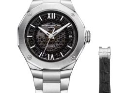 Baume & Mercier Riviera M0A10748 (2026) - Grey dial 39 mm Steel case
