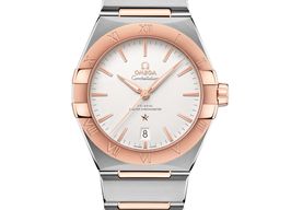 Omega Constellation 131.20.39.20.02.001 (2025) - Silver dial 39 mm Steel case