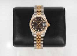 Rolex Datejust 31 278273 (2024) - Grey dial 31 mm Gold/Steel case