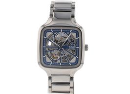 Rado True R27083202 (2025) - Blue dial 38 mm Ceramic case