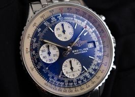 Breitling Old Navitimer A13022.1 (1999) - Black dial 41 mm Steel case