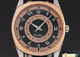 Rolex Cellini Danaos 4243/9BIC (2006) - Brons wijzerplaat 38mm Witgoud