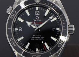 Omega Seamaster Planet Ocean 222.30.42.20.01.001 (2009) - Black dial 42 mm Steel case
