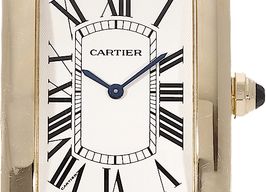 Cartier Tank Américaine W2606356 (Onbekend (willekeurig serienummer)) - Geelgoud