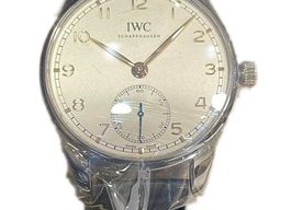 IWC Portuguese Automatic IW358303 (2023) - Zilver wijzerplaat 40mm Staal