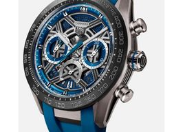 TAG Heuer Carrera CBU2081.FT6274 (2025) - Blue dial 44 mm Steel case