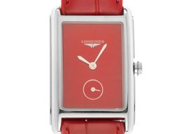 Longines DolceVita L5.512.4.91.2 (2025) - Red dial 23 mm Steel case