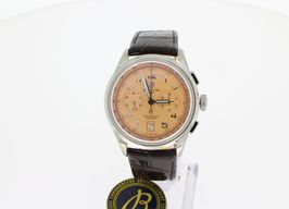 Breitling Premier AB0145331K1P1 (2025) - Pink dial 42 mm Steel case