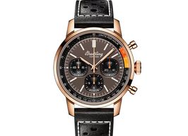 Breitling Top Time RB01761A1Q1X1 (2024) - Brons wijzerplaat 41mm Roodgoud