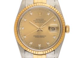 Rolex Datejust 36 16233 (1991) - 36mm Goud/Staal