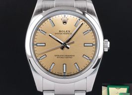 Rolex Oyster Perpetual 34 114200 (2017) - 34 mm Steel case