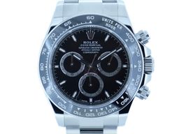 Rolex Daytona 126500LN (2024) - Zwart wijzerplaat 40mm Staal