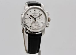 Vacheron Constantin Malte 47112/000P-8915 (2001) - Zilver wijzerplaat 39mm Platina