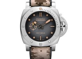 Panerai Submersible PAM01518 (2025) - Black dial 44 mm Steel case