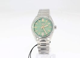 TAG Heuer Carrera Lady WBN2312.BA0001 (2025) - Groen wijzerplaat 36mm Staal