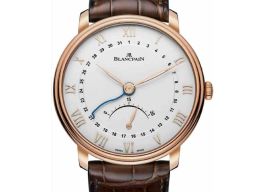 Blancpain Villeret Ultra-Slim 6653Q-3642-55B (2026) - Wit wijzerplaat 41mm Roodgoud