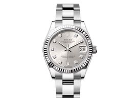 Rolex Datejust 31 278274 (2024) - Zilver wijzerplaat 31mm Staal