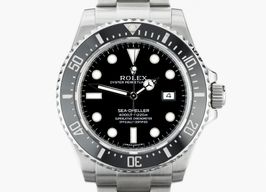 Rolex Sea-Dweller 4000 116600 (Unknown (random serial)) - Black dial 40 mm Steel case