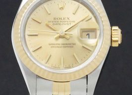 Rolex Lady-Datejust 69173 (1995) - Goud wijzerplaat 26mm Goud/Staal