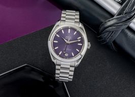 Omega Seamaster Aqua Terra 220.10.34.20.10.002 (Unknown (random serial)) - Purple dial 34 mm Steel case