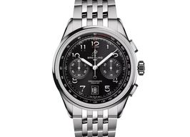 Breitling Premier AB0145221B1A1 (2024) - Zwart wijzerplaat 42mm Staal