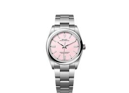 Rolex Oyster Perpetual 36 126000 (2025) - Roze wijzerplaat 36mm Staal