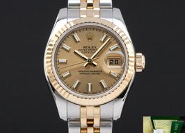 Rolex Lady-Datejust 179173 (2005) - 26mm Goud/Staal