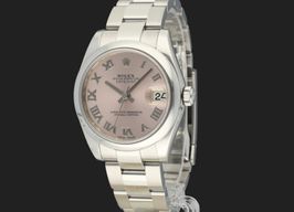 Rolex Datejust 31 178240 (2014) - Pink dial 31 mm Steel case