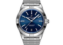 Breitling Chronomat 36 A10380101C1A1 (2026) - Blue dial 36 mm Steel case