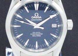 Omega Seamaster Aqua Terra 2504.8 (2015) - Blauw wijzerplaat 36mm Staal