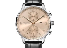 IWC Portuguese Chronograph IW371624 (2025) - Grey dial 41 mm Steel case