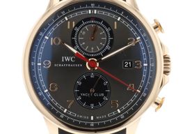 IWC Portuguese Yacht Club Chronograph IW390209 -