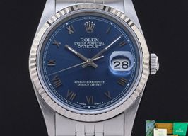 Rolex Datejust 36 16234 (1990) - Blauw wijzerplaat 36mm Staal