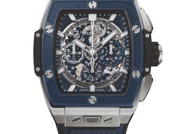 Hublot Spirit of Big Bang 642.NL.7170.RX (2025) - Transparant wijzerplaat 42mm Titanium