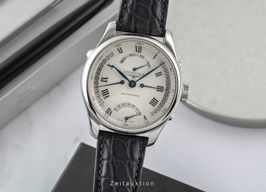 Longines Master Collection L2.715.4.71.3 (Onbekend (willekeurig serienummer)) - Zilver wijzerplaat 41mm Staal