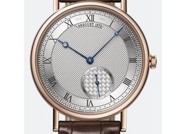 Breguet Classique 7147BR/12/9WU (2026) - Zilver wijzerplaat 40mm Roségoud