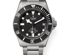 Tudor Pelagos 25600TN (2026) - Black dial 42 mm Titanium case
