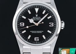 Rolex Explorer 114270 (2002) - Black dial 36 mm Steel case