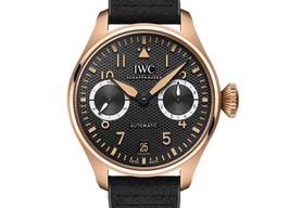 IWC Big Pilot IW501201 (2025) - Black dial 46 mm Rose Gold case