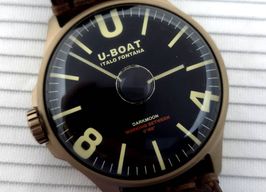 U-Boat Unknown 8467/B (2025) - Zwart wijzerplaat 45mm Staal