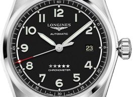 Longines Spirit L3.810.4.53.6 (2025) - Black dial 40 mm Steel case