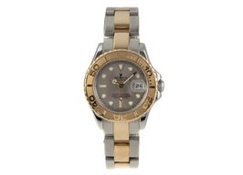 Rolex Yacht-Master 169623 (2008) - Silver dial 29 mm Gold/Steel case