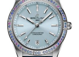 Breitling Chronomat 36 G10380611C1P1 (2026) - Blue dial 36 mm Steel case
