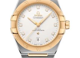 Omega Constellation 131.20.39.20.52.002 (2026) - Silver dial 39 mm Steel case