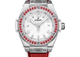 Hublot Big Bang 485.SR.2210.RX.1213 (2025) - Wit wijzerplaat 33mm Staal