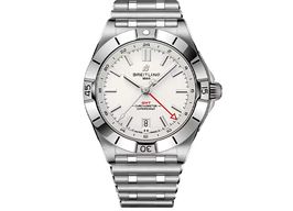 Breitling Chronomat GMT A32398101A1A1 (2026) - Silver dial 40 mm Steel case