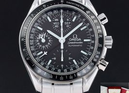 Omega Speedmaster Day Date 3520.50.00 (2000) - Zwart wijzerplaat 39mm Staal