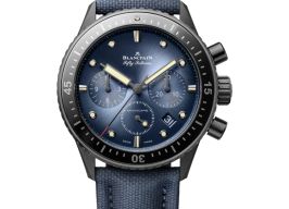 Blancpain Fifty Fathoms Bathyscaphe 5200-0140-O52A (2026) - Blue dial 44 mm Ceramic case